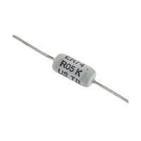 巻線抵抗器 電力用抵抗器 ER74シリーズ 50mΩ 3W ±10% 1袋(5個入) ER74R05KT