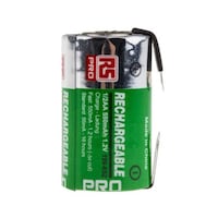 RS Pro 1/2 AA ニッケル水素充電式電池 1.2V 550mAh 199652