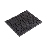 スリーエム ジャパン ゴム足 黒 高さ 3.1mm 1袋(80個入) SJ5008