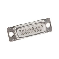 Amphenol FCI Dsubコネクタ (はんだ端子) メス 15極 DA15S064TLF ※2個以上から注文可能(販売価格は1個単位の価格)