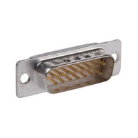 Amphenol FCI Dsubコネクタ (はんだ端子) オス 15極 DA15P064TXLF ※2個以上から注文可能(販売価格は1個単位の価格)