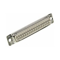 Amphenol FCI Dsubコネクタ (はんだ端子) メス 37極 DC37S064TLF ※2個以上から注文可能(販売価格は1個単位の価格)