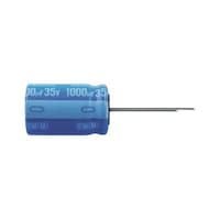 ニチコン アルミ電解コンデンサ 47μF 63V dc 1袋(5個入) UBW1J470MPD