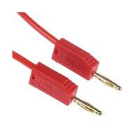 MultiContact テストリード線 赤 30cm 28.003903022