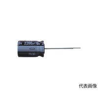 ニチコン アルミ電解コンデンサ 270μF 35V dc 1袋(5個入) UPA1V271MPD