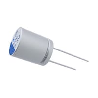 KEMET 高分子アルミニウムコンデンサ 100μF 25V dc 1袋(10個入) A750KK107M1EAAE040
