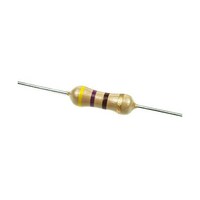 炭素皮膜抵抗器 CFR50シリーズ 470Ω 0.5W ±5% 1袋(20個入) CFR50J470R ※2袋以上から注文可能(販売価格は1袋単位の価格)
