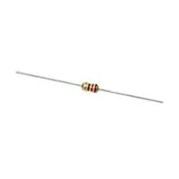 炭素皮膜抵抗器 CFR16シリーズ 120Ω 0.25W ±5% 1袋(20個入) CFR16J120R ※3袋以上から注文可能(販売価格は1袋単位の価格)