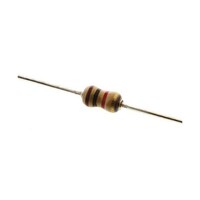 炭素皮膜抵抗器 CFR16シリーズ 1kΩ 0.25W ±5% 1袋(20個入) CFR16J1K0 ※2袋以上から注文可能(販売価格は1袋単位の価格)