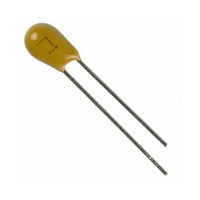 Ansell タンタルコンデンサ 25V 10μF ±10% 1袋(10個入) TAP106K025SRW