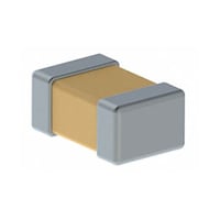 KEMET 積層セラミックコンデンサ(MLCC) 16V dc 1μF ±5% 1袋(25個入) C0805C105J4RACTU