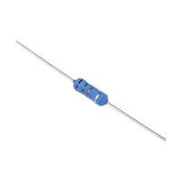 酸化金属皮膜抵抗器 ROX1Sシリーズ 15kΩ 1W ±5% 1袋(10個入) ROX1SJ15K ※2袋以上から注文可能(販売価格は1袋単位の価格)