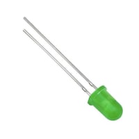 Kingbright 可視光LED 緑 568 nm 5 mm (T1 3/4) Solid State Lamp シリーズ 1袋(5個入) L53GD ※2袋以上から注文可能(販売価格は1袋単位の価格)