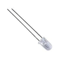 Kingbright 可視光LED 緑 568 nm 5 mm (T1 3/4) Solid State Lamp シリーズ 1袋(5個入) L53SGC ※2袋以上から注文可能(販売価格は1袋単位の価格)