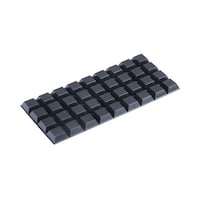 スリーエム ジャパン ゴム足 ブラック 高さ 7.6mm 1袋(36個入) SJ5023 BLACK