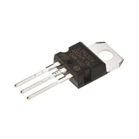 STマイクロエレクトロニクス 負電圧 3端子レギュレータ 1.5A 15 V 固定出力 3Pin TO220 L7915CV ※4個以上から注文可能(販売価格は1個単位の価格)