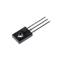 STマイクロエレクトロニクス NPN トランジスタ 80 V 3 A 3Pin SOT32 BD139 ※4個以上から注文可能(販売価格は1個単位の価格)