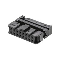 ヒロセ電機 リボンケーブル用コネクタ HIF3Bシリーズ メス 16極 2列 HIF3BA16D2.54R