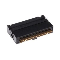 ヒロセ電機 リボンケーブル用コネクタ HIF3Bシリーズ メス 20極 2列 HIF3BA20D2.54R