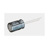 ニチコン アルミ電解コンデンサ 2200μF 16V dc 1袋(5個入) UVK1C222MPD