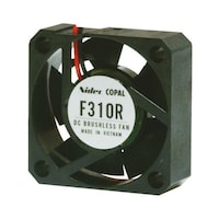 日本電産コパル電子 軸流ファン 電源電圧 5 V dc 30x30x10mm DC F310R05LC