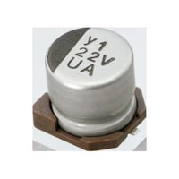 ニチコン アルミ電解コンデンサ 10μF 25V dc 1袋(10個入) UUA1E100MCL