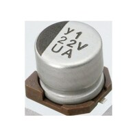 ニチコン アルミ電解コンデンサ 10μF 35V dc 1袋(10個入) UUA1V100MCL