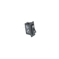 ロッカースイッチ 黒 16342023