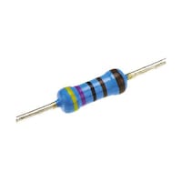 VISHAY 金属皮膜抵抗器 MBB0207シリーズ 4.7kΩ 0.6W ±1% 1袋(50個入) MBB02070C4701FCT00
