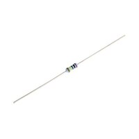 VISHAY 金属皮膜抵抗器 MBB0207シリーズ 2MΩ 0.6W ±1% 1袋(50個入) MBB02070C2004FCT00