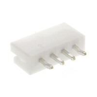 日本圧着端子製造 基板ヘッダ 4極 1列 ストレート 電線対基板 2.5mm EHシリーズ 1袋(10個入) B4BEHA (LF) (SN) ※2袋以上から注文可能(販売価格は1袋単位の価格)