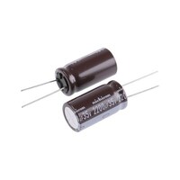 ニチコン アルミ電解コンデンサ 2200μF 35V dc 1袋(5個入) UPS1V222MHD