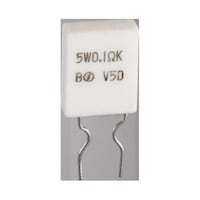 帝国通信工業 セメント抵抗器 220mΩ 5W ±10% 1袋(5個入) RGC5 0.22OHMK