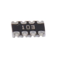 Bourns, Inc. チップアレイ抵抗器 10kΩ 0.25W ±5% 素子数 4 1袋(50個入) CAT16103J4LF ※2袋以上から注文可能(販売価格は1袋単位の価格)