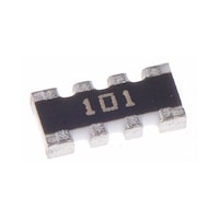 Bourns, Inc. チップアレイ抵抗器 100Ω 0.25W ±5% 素子数 4 1袋(50個入) CAY16101J4LF ※2袋以上から注文可能(販売価格は1袋単位の価格)