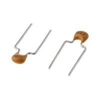 KEMET 積層セラミックコンデンサ(MLCC) 200V dc 10pF ±5% 1袋(5個入) C322C100J2G5TA ※2袋以上から注文可能(販売価格は1袋単位の価格)