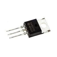 NPN トランジスタ 80 V 10 A 3Pin TO220AB D44H11G ※2個以上から注文可能(販売価格は1個単位の価格)
