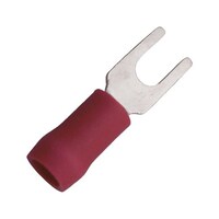 日本圧着端子製造 丸形圧着端子 赤 22AWG to 16AWG 1袋(100個入) FV1.25B3A RED