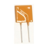 日本電産コパル電子 リード線付き基板実装リセット可能ヒューズ Nidec 2.5A (動作電流 5A)1袋(5個入) PRCPR250099