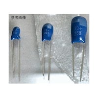 松尾電機 タンタルコンデンサ 35V 2.2μF ±10% 1袋(5個入) 204N3502 225K4