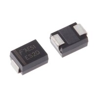 整流ダイオード 2A 200V 2Pin DO214AA (SMB)1袋(10個入) ES2D