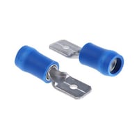 日本圧着端子製造 ファストン端子 オス FVDDMシリーズ 1 → 2.6mm2 16 → 14AWG 1袋(100個入) FVDDM2250(PA)