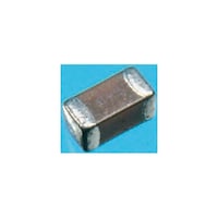 KEMET 積層セラミックコンデンサ(MLCC) 6.3V dc 10μF ±20% 1袋(10個入) C0603C106M9PACTU