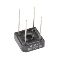 VISHAY 整流用 ブリッジダイオード 単相 3A 1000V 4Pin D 46 1袋(2個入) VSKBPC110