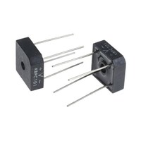 VISHAY 整流用 ブリッジダイオード 単相 3A 100V 4Pin D 46 1袋(2個入) VSKBPC101