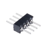 PreciDip 多極コネクタ 1.27mmピッチ 4極 1列 ストレート 1袋(5個入) 8508000410001101