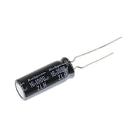 Rubycon アルミ電解コンデンサ 1000μF 16V dc 1袋(10個入) 16ZLH1000MEFCTA8X20