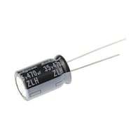 Rubycon アルミ電解コンデンサ 470μF 35V dc 1袋(10個入) 35ZLH470MEFC10X16