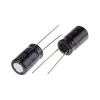 RS Pro アルミ電解コンデンサ 680μF 25V dc 1袋(10個入) 7111141