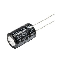 RS Pro アルミ電解コンデンサ 22μF 400V dc 1袋(5個入) 7112059